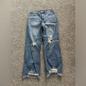 NWOT women’s scoop jeans size 0
